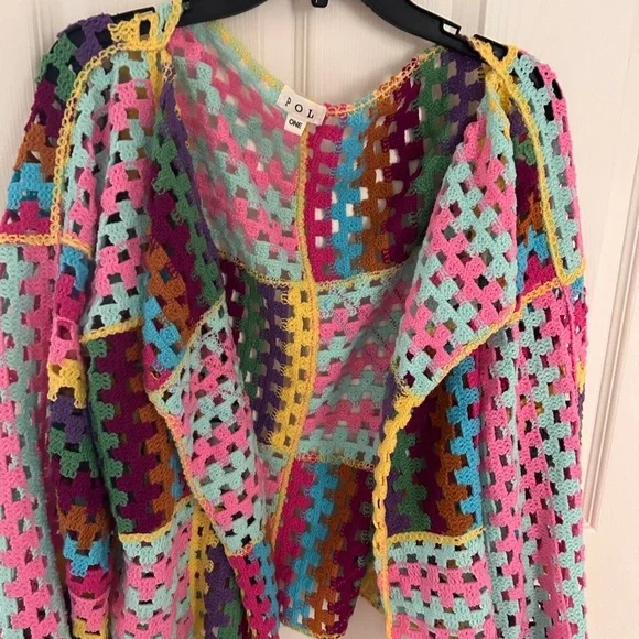 POL Julia Crochet Cardigan - Picture 2 of 6